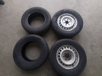 Set 2 roti mercedes sprinter R16C 6x130 +4 anvelope nokian 235/65/R16C