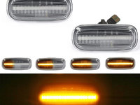 Set 2 Semnalizari Aripa LED Dinamice A2, A3, A4, A6, A8, TT - D0404