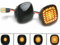 Set 2 Semnalizari Aripa LED Dinamice Audi A3, A4 B5, A8 D2 - D0384