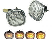 Set 2 Semnalizari Aripa LED Dinamice Audi A3, A4 B5, A8 D2 - D0385