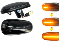 Set 2 Semnalizari Aripa LED Dinamice Opel Astra G, Zafira A - D0234