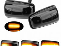 Set 2 Semnalizari Aripa LED Dinamice pentru Fiat Scudo, Ulysse - BTLL-327D-1