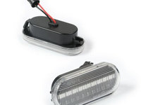 Set 2 Semnalizari Aripa LED Ford Focus 2, C-Max, Fusion, Galaxy, Fiesta - BTLL-243-2