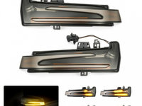 Set 2 Semnalizari Led Oglinda Dinamice Mercedes W204, W212, W221, W218, GLA, GLK, CLS D0177