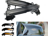 Set 2 Semnalizari Oglinda Dinamice BMW X1 F48, X2 F39, Seria 2 F45, F46 - D0238