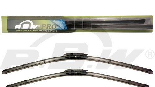 Set 2 stergator, 600mm+580mm, BMW seria 5 E60