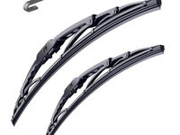 Set 2 stergator parbriz BMW X5 (E53) (05.2000 - 12.2006) BOSCH 3 397 004 673 / 3 397 004 672 piesa NOUA