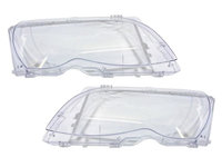 Set 2 sticle faruri Bmw E46 Facelift sau Non-Facelift 98-05