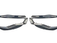 Set 2 sticle faruri pentru Audi A6 C7 4G Facelift (2015 - 2018) - HA025