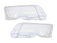 Set 2 sticle faruri pentru BMW Seria 3 E46 Non Facelift