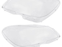 Set 2 sticle faruri pentru Mercedes C-Class W204 Facelift (2011 - 2014)