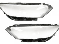 Set 2 sticle faruri pentru Volkswagen Passat B8 (2015 - 2019) pentru farurile cu bec halogen H7 - HV008