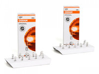 Set 20 Buc Bec Osram W1,2W 12V 1,2W W2x4.6d Original 2721