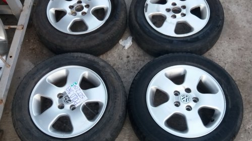 Set 204 - Jante aliaj VW Polo 9N3, R14, 5 x 1