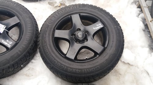 Set 218 - Jante aliaj VW Touareg, R17, 5 x 120 - cod VWN-4A-34