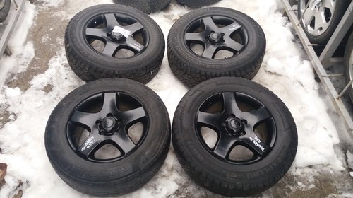 Set 218 - Jante aliaj VW Touareg, R17, 5 x 12