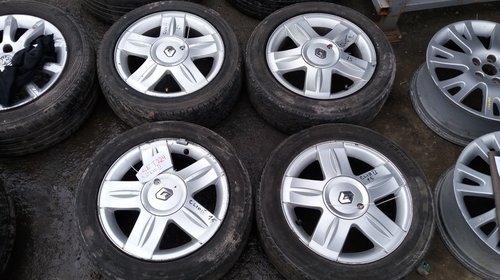 Set 224 - Jante aliaj Renault Clio 2, R15, 4 