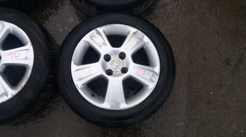 Set 232 - Jante aliaj Opel Corsa C, R15, 4x100 - cod OVX-4A-24