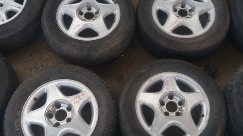 Set 257 - Jante aliaj Opel Astra G, R15, 5 x 