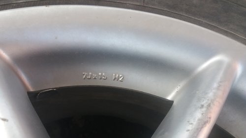 Set 262 - Jante aliaj Opel Astra H, R15, 5 x 110 - cod OVX-4A-29