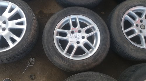 Set 262 - Jante aliaj Opel Astra H, R15, 5 x 110 - cod OVX-4A-29