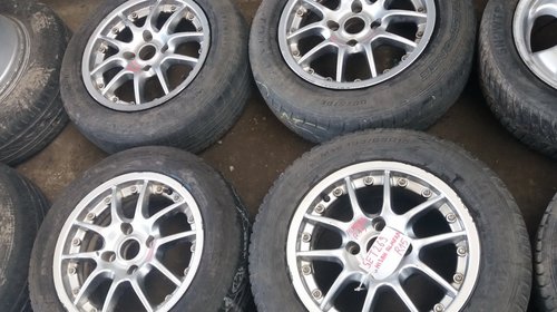 Set 269 - Jante aliaj Nissan Almera, R15, 4 x