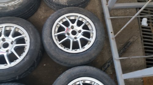 Set 269 - Jante aliaj Nissan Almera, R15, 4 x 114.3 - cod NIS-4A-2