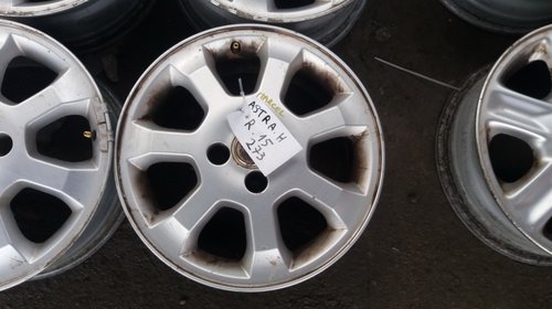 Set 273 - Jante aliaj Opel Astra H, R15, 4 x 100 - cod OVX-4A-32