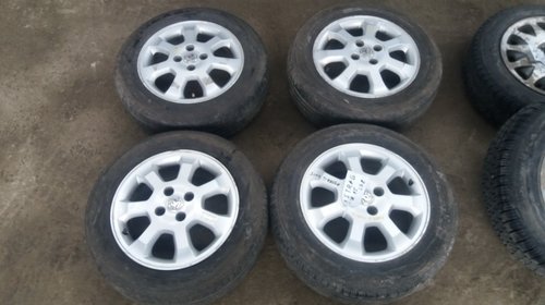 Set 278 - Jante aliaj Opel Astra G, R15, 4 x 