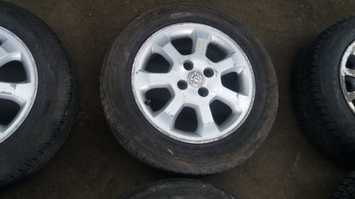 Set 278 - Jante aliaj Opel Astra G, R15, 4 x 100 - cod OVX-4A-31