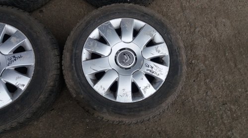 Set 281 - Jante aliaj Citroen Xsara Picasso, R15, 4x108 - cod CIT-4A-2