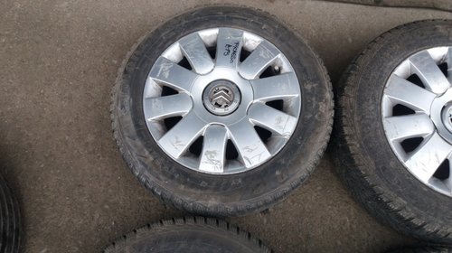 Set 281 - Jante aliaj Citroen Xsara Picasso, R15, 4x108 - cod CIT-4A-2