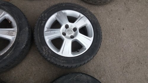 Set 285 - Jante aliaj Opel Corsa C, R15, 4x100 - cod OVX-4A-33