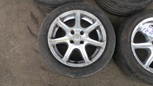 Set 286 - Jante aliaj Renault Clio 2, R15, 4 x 100 - cod REN-4A-36