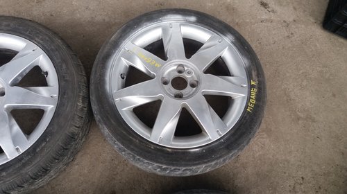 Set 287 - Jante aliaj Renault Megane 2, R17, 4 x 100 - cod REN-4A-35