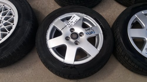 Set 291 - Jante aliaj VW Lupo, R14, 4 x 100 - cod VWN-4A-43