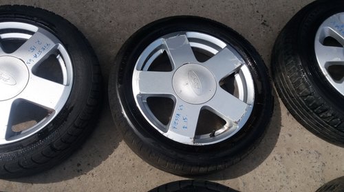 Set 292 - Jante aliaj Ford Fiesta, R15, 4 x 108- cod FOR-4A-23