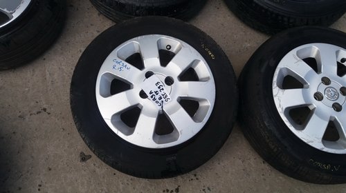 Set 293 - Jante aliaj Opel Corsa C, R15, 4 x 100 - cod OVX-4A-35