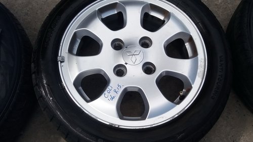 Set 295- Jante aliaj Mitsubishi Colt, R15, 4 x 114.3 - cod MIT-4A-4