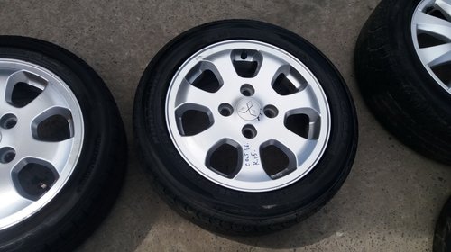 Set 295- Jante aliaj Mitsubishi Colt, R15, 4 x 114.3 - cod MIT-4A-4