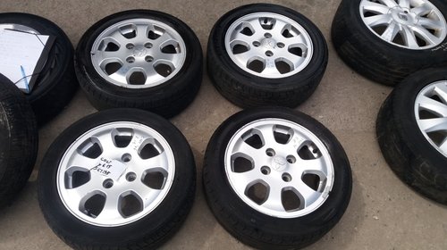 Set 295- Jante aliaj Mitsubishi Colt, R15, 4 