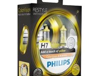 Set 2becuri Philips H7 ColorVision galben 12V 60/55 W