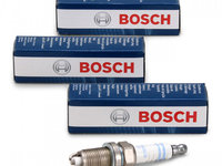 Set 3 Buc Bujie Bosch Audi A4 B7 2002-2009 0 242 229 654