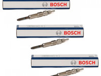 Set 3 Buc Bujie Incandescenta Bosch Opel Frontera A 1996-1998 0 250 202 023