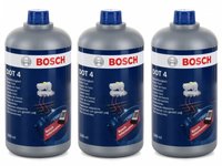 Set 3 Buc Lichid Frana Bosch Dot 4 1L 1 987 479 107