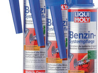 Set 3 Buc Liqui Moly Aditiv Benzină Pentru Ingrijirea Sistemului De Injectie 300ML 5108