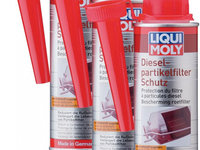 Set 3 Buc Liqui Moly Aditiv Curatare Filtru Particule DPF 250ML 5148