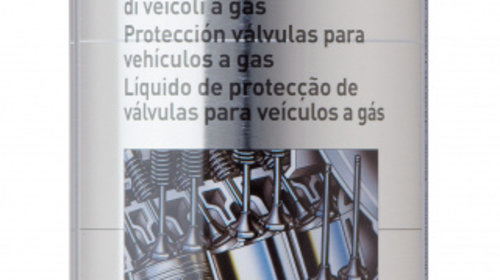 Set 3 Buc Liqui Moly Aditiv Protectie Supape Pentru Vehiculele Dotate Cu Gaz CNG-LPG 1L 4012