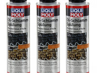 Set 3 Buc Liqui Moly Aditiv Ulei Indepartare Depuneri Namol 300ML 5200