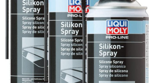 Set 3 Buc Liqui Moly Pro-Line Spray Silicon T